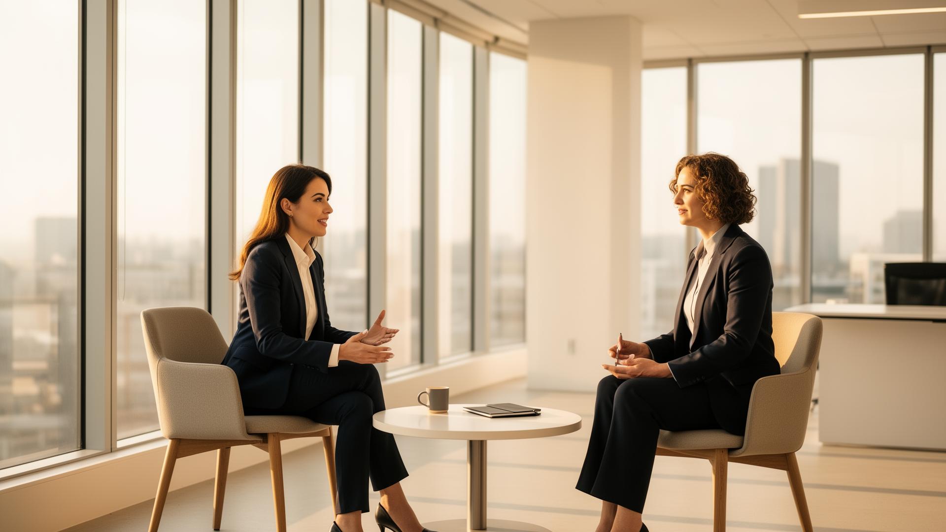 Professional coaching session